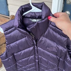 North Face puffer vest Women’s